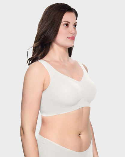 Cooling Wire-Free Antibacterial Minimizer Bra