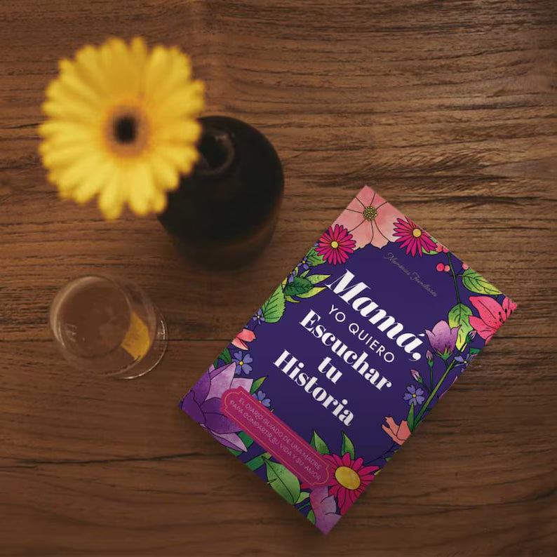 🔥LAST DAY 49% OFF - 💟Mom, I Want to Hear Your Story" Heirloom Edition