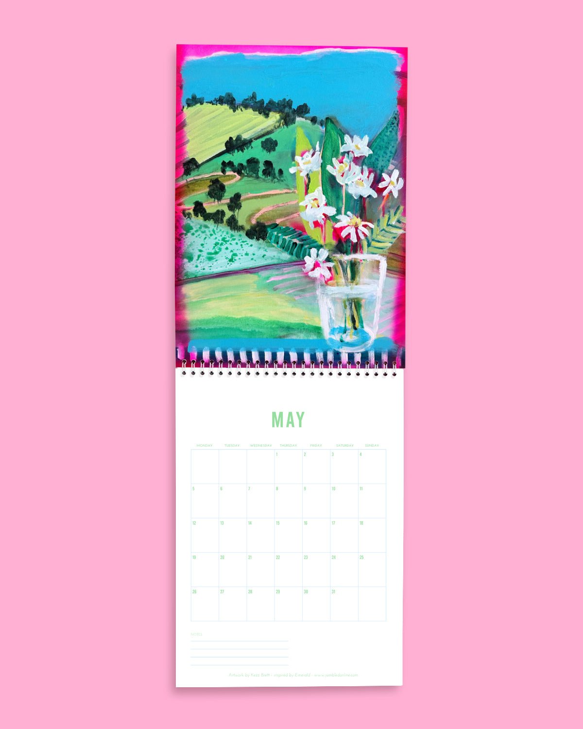 🔥LAST DAY SALE 49% OFF📅2026 Wall Calendar - Your Year To Shine