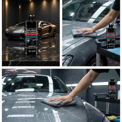 🚗 Hot Sale 49% Off -Automotive Nano Ceramic Coating Spray✨✨