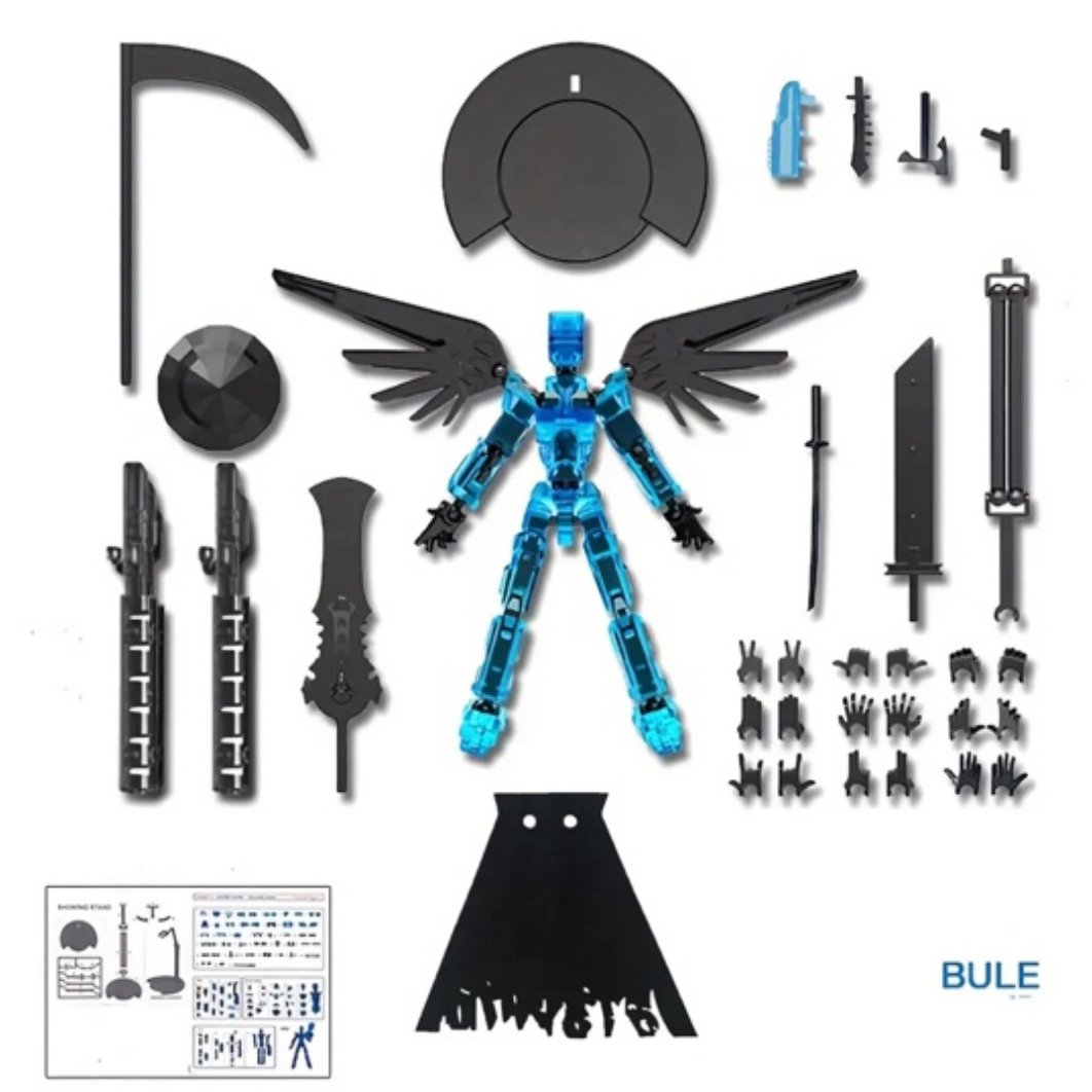 🔥LAST DAY SALE 49% OFF🎁5th Gen Dummy13 Magnetic Action Figure Set