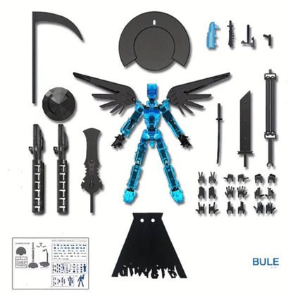 🔥LAST DAY SALE 49% OFF🎁5th Gen Dummy13 Magnetic Action Figure Set