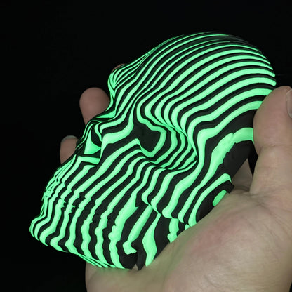 🔥Last Day 50% OFF - 💀3D Printed Luminous Quantum Skull