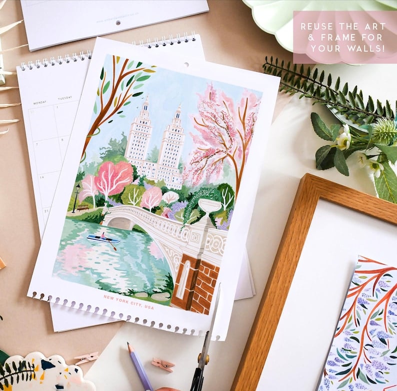 🔥LAST DAY 49% OFF - 2026 Travel Calendar