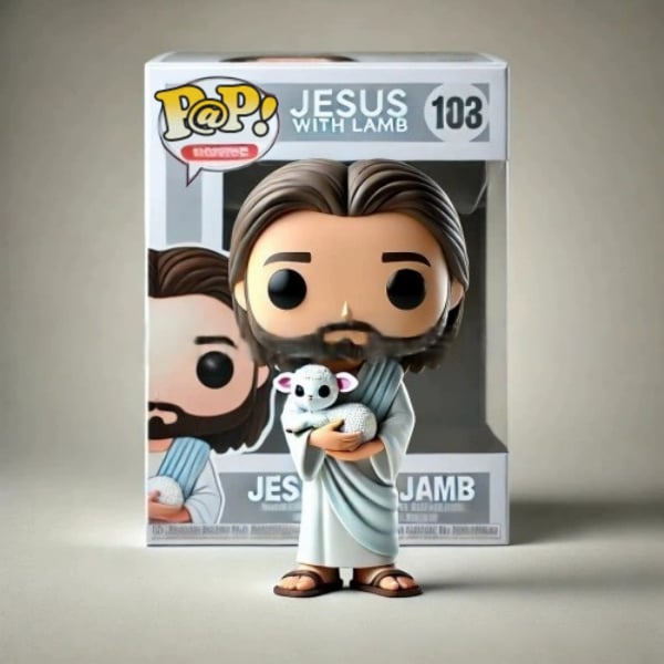 🔥LAST DAY 50% OFF🎁Pop! Jesus Figure