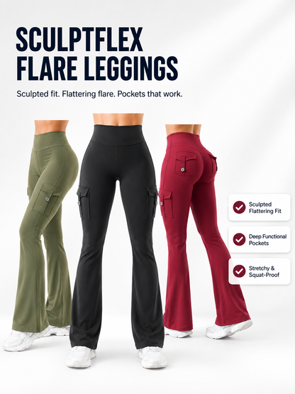 Marssirace™ Flare Leggings