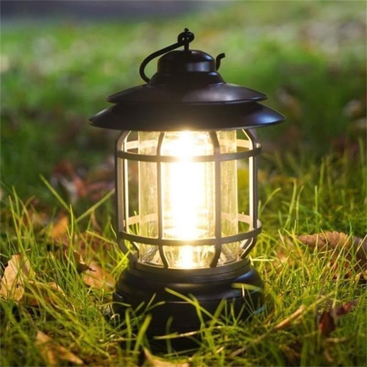 🔥Last Day 49% OFF🔥Portable Retro Camping Lamp🎉