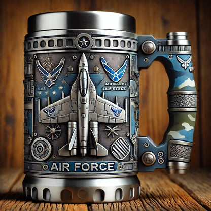 🔥Last 4 hours Sale: Save 50% -Military 3D Mug