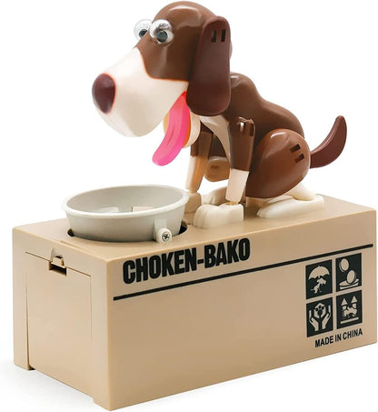 Hungry Dog Coin Bank