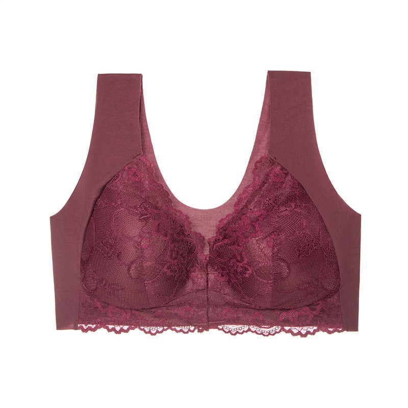 💥LAST DAY SALE 49% OFF💥Women's Basic Solid Lace Wireless Push Up Bra