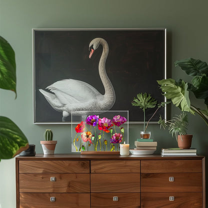 🌷🌼2024 NEW - 🌻🌺Painted Colorful Flower Pattern Decor