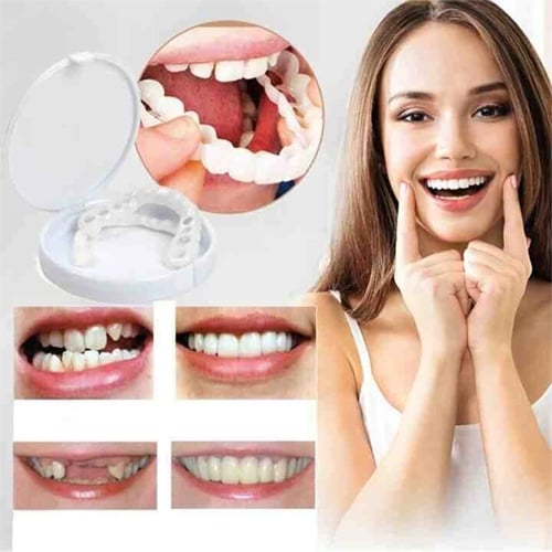 Official Brand Store - Eeihoe™Adjustable Snap-On Dentures