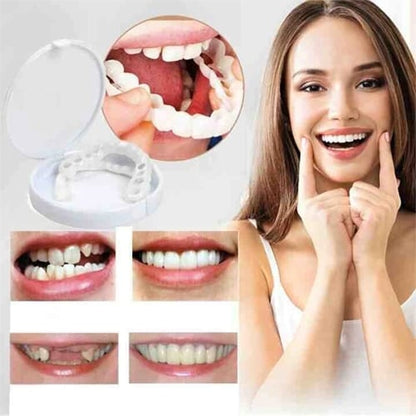 Official Brand Store - Eeihoe™Adjustable Snap-On Dentures