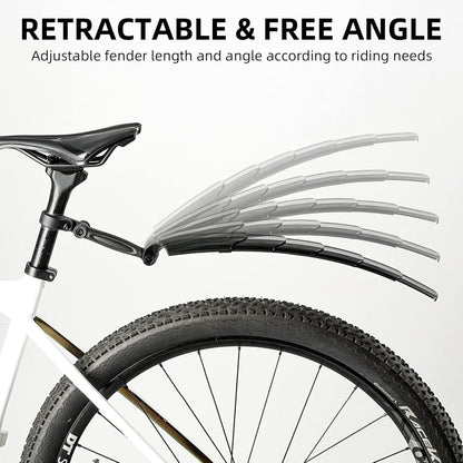 🚲 ROCKBROS Retractable Bike Mudguards