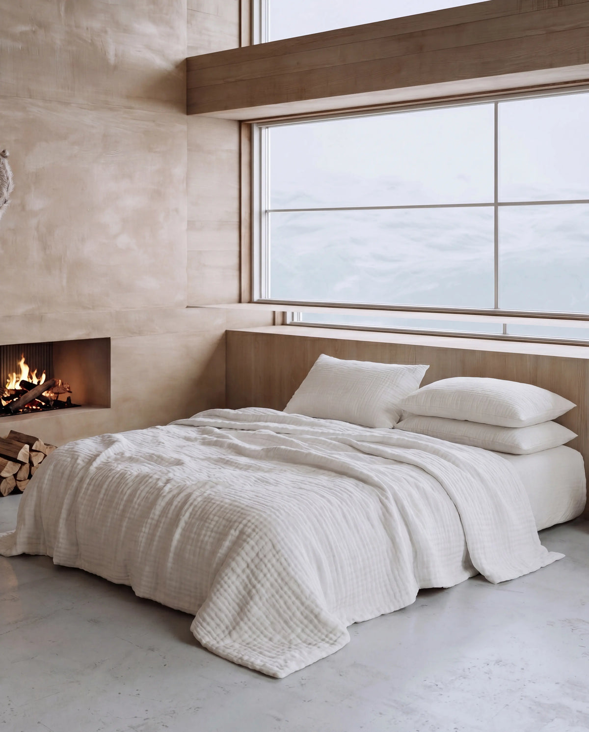 The New Winter Muslin Blanket - 100% Muslin Cotton