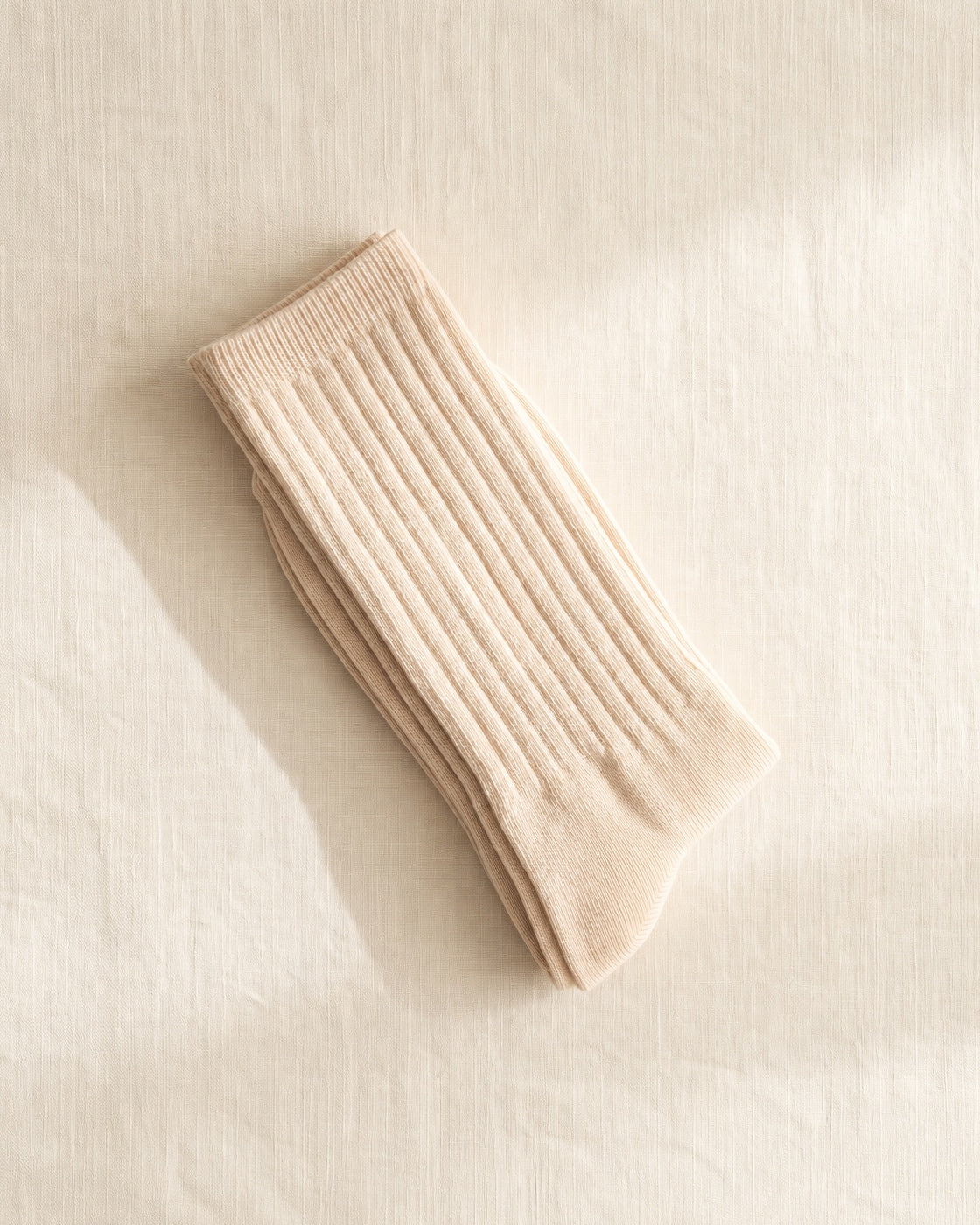 The Ribbed Lounge Socks — 5-Pack