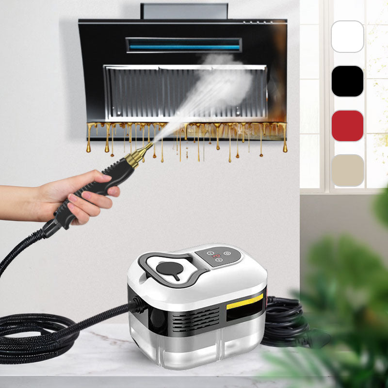 💨 Portable Handheld Steam Cleaner – 10 Accessories 🛠️, Adjustable Levels ⚙️, Fast Heat-Up 🔥 – For Kitchen 🍳, Bathroom 🚿, Tile 🧱 & Car 🚗