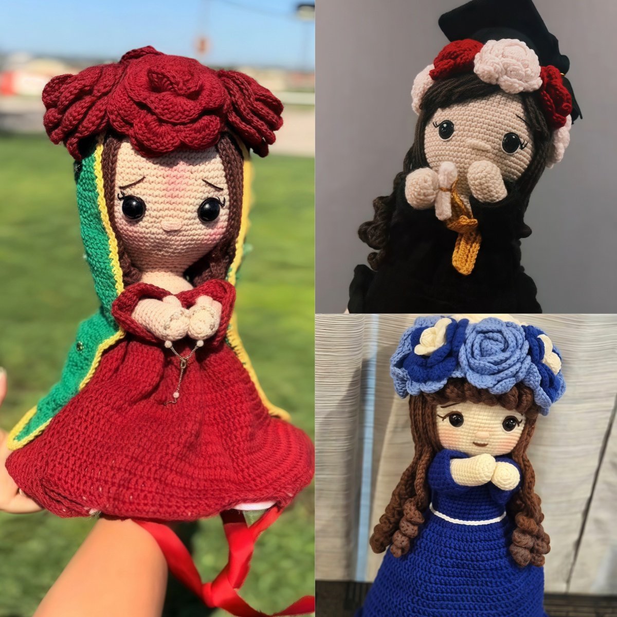 🔥Last 4 hours Sale: Save 49%-💐Hand-Woven Princess Dolls
