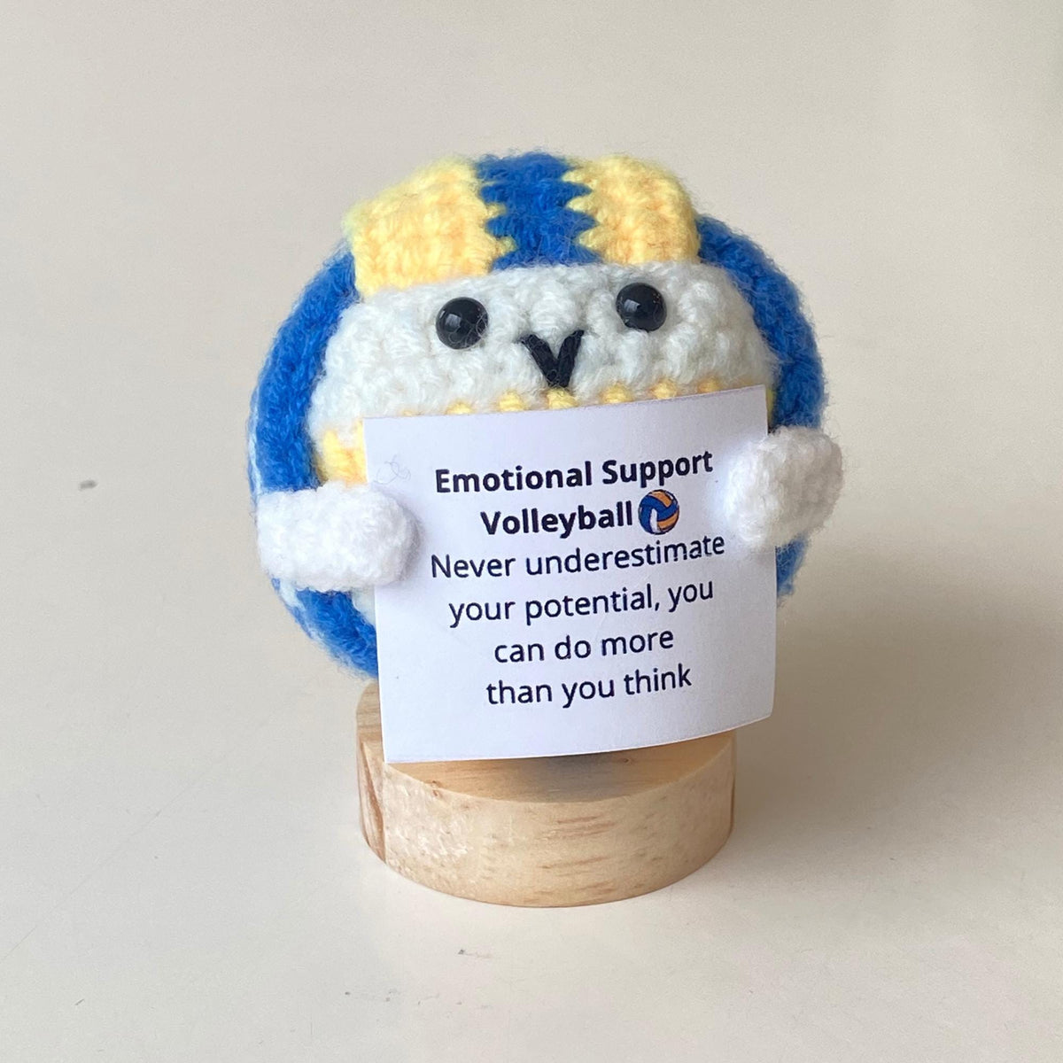 🔥Last 4 hours Sale: Save 49%-🧶Funny Handmade Emotional Support Sports Balls Gift