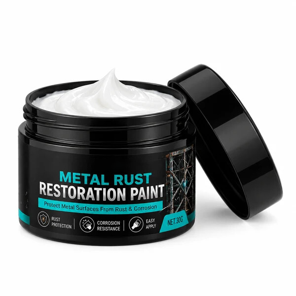 🥳2026 HOT SALE💞50K+ SOLD!🔧🏠 Metal Rust Protection Black Repair Paste – Restores rusty gates, railings & tools. Forms protective coating – no need to replace! 🛡️✨