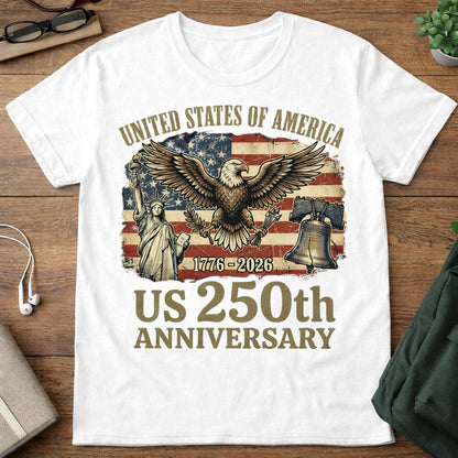 America Semiquincentennial WN2502004CL Unisex T-shirt