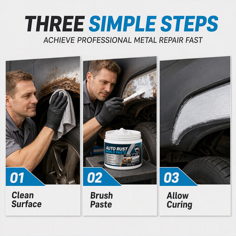🔥Car Metal Rust Repair Paste🔥