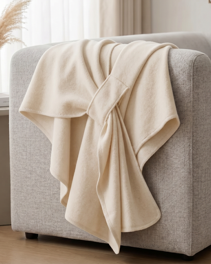 The Fleece Drape Shawl