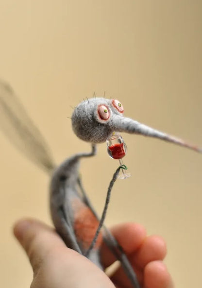✨Wool Felt Familiars – Quirky Handmade Companions