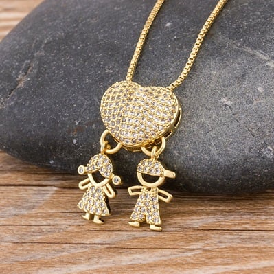 💖Love and my kids - Mother's Love Necklace🎁