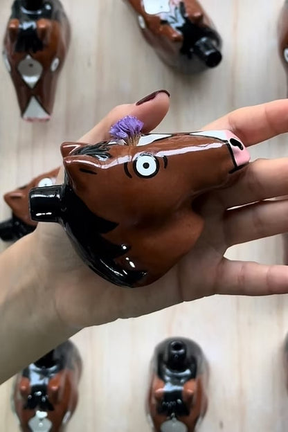 ⏰Pre-tariff Hike Clearance Sale: Save 49%-Handmade Bojack Horseman Inspired Ceramic Pipe
