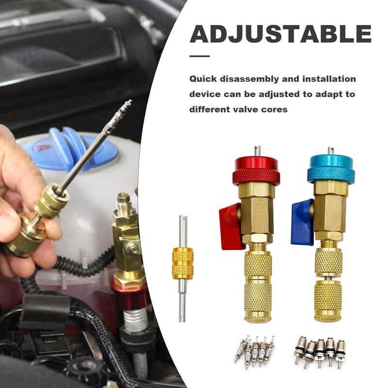 ✨Professional AC Valve Core Remover & Installer Kit