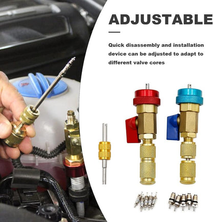 ✨Professional AC Valve Core Remover & Installer Kit