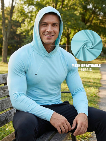 ⚡Hot Sales 49% OFF🔥Men's Athletic Hooded Long Sleeves