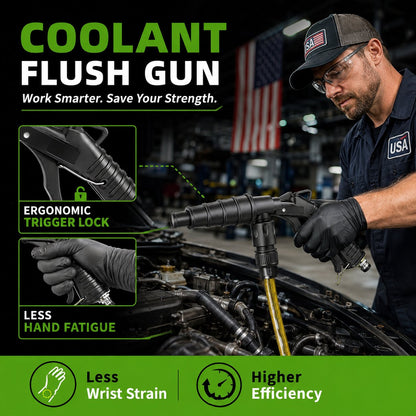 Coolant Flush Gun & Heater Core Flush Kit