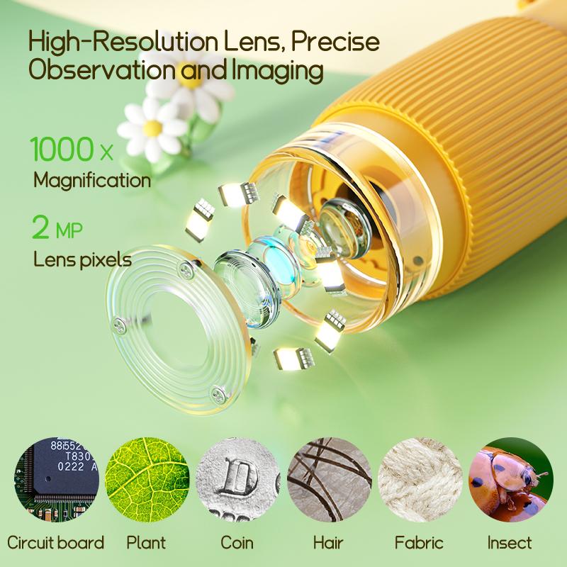 Mini USB Microscope Camera Compatible with PC🎁