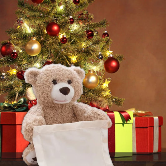 🎁2026 New Year Hot Sale: HALF PRICE- 🧸THE PERSONALIZED PEEK-A-BOO BEAR
