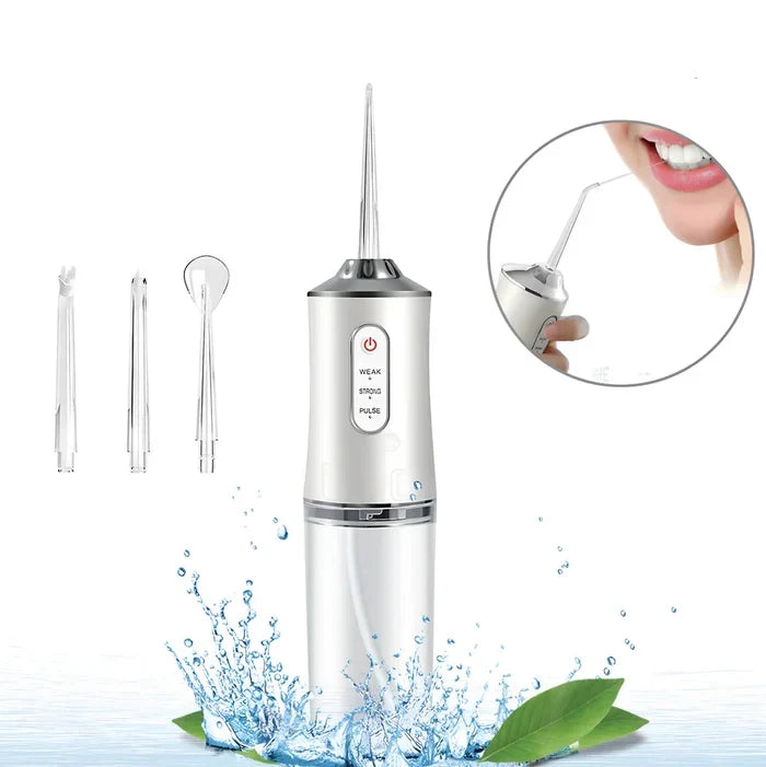 PORTABLE ORAL IRRIGATOR WATER FLOSSER