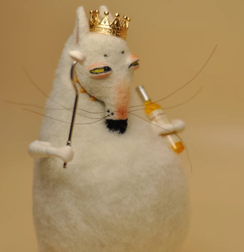 ✨Wool Felt Familiars – Quirky Handmade Companions