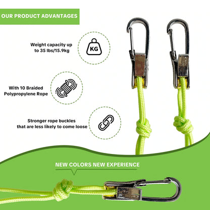🔥🔥Adjustable Ropes 2026 New Rope Roller with Accessory Cord