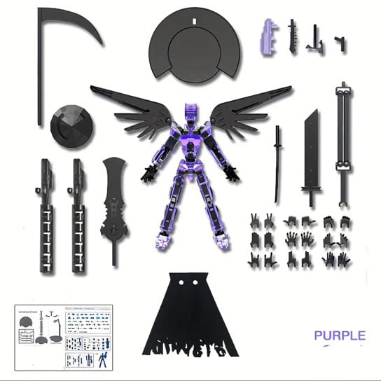 🔥LAST DAY SALE 49% OFF🎁5th Gen Dummy13 Magnetic Action Figure Set