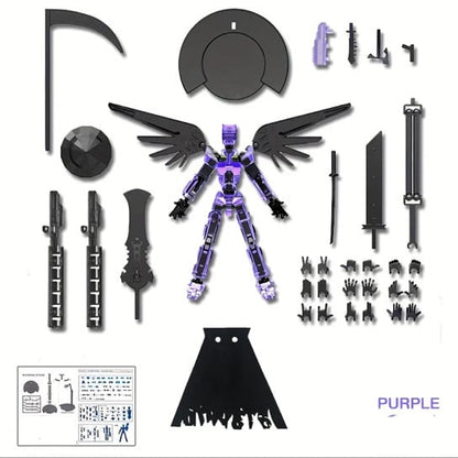 🔥LAST DAY SALE 49% OFF🎁5th Gen Dummy13 Magnetic Action Figure Set