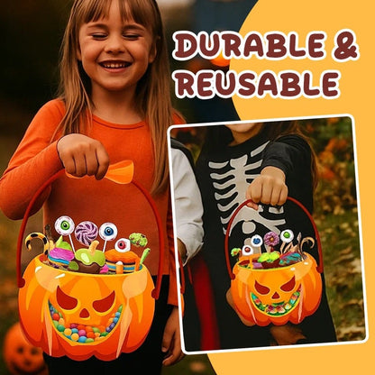 🏆Flash Sale⚡50K+ SOLD! 🎃🍬Original Zipper Halloween Favor Bags