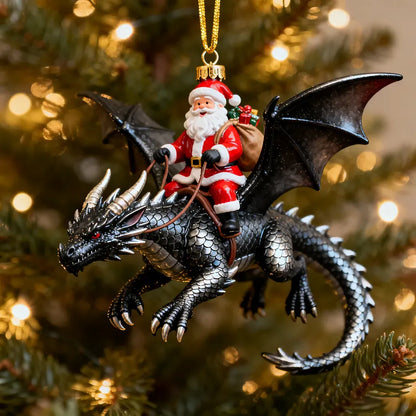🎅Santa’s Dragon Riders Ornament Collection🎁