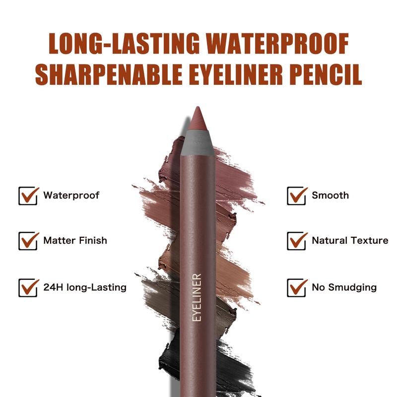🔥24HR Waterproof Eyeliner — Day to Night Wear