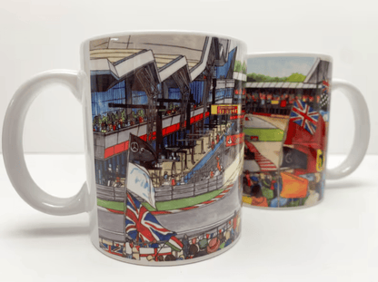 🔥LAST DAY 50% OFF🏎Silverstone Grand Prix Coffee Mug