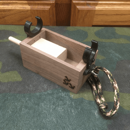 🔥LAST DAY 50% OFF - 🪶Homely Hen Push Button Call Gun Mount Call