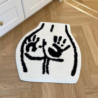 🎁2026 New Year Promotion 49% OFF!💥 -Bathroom Rugs Soft Tufted Rugs Non-Slip Absorbent Handmade Rugs