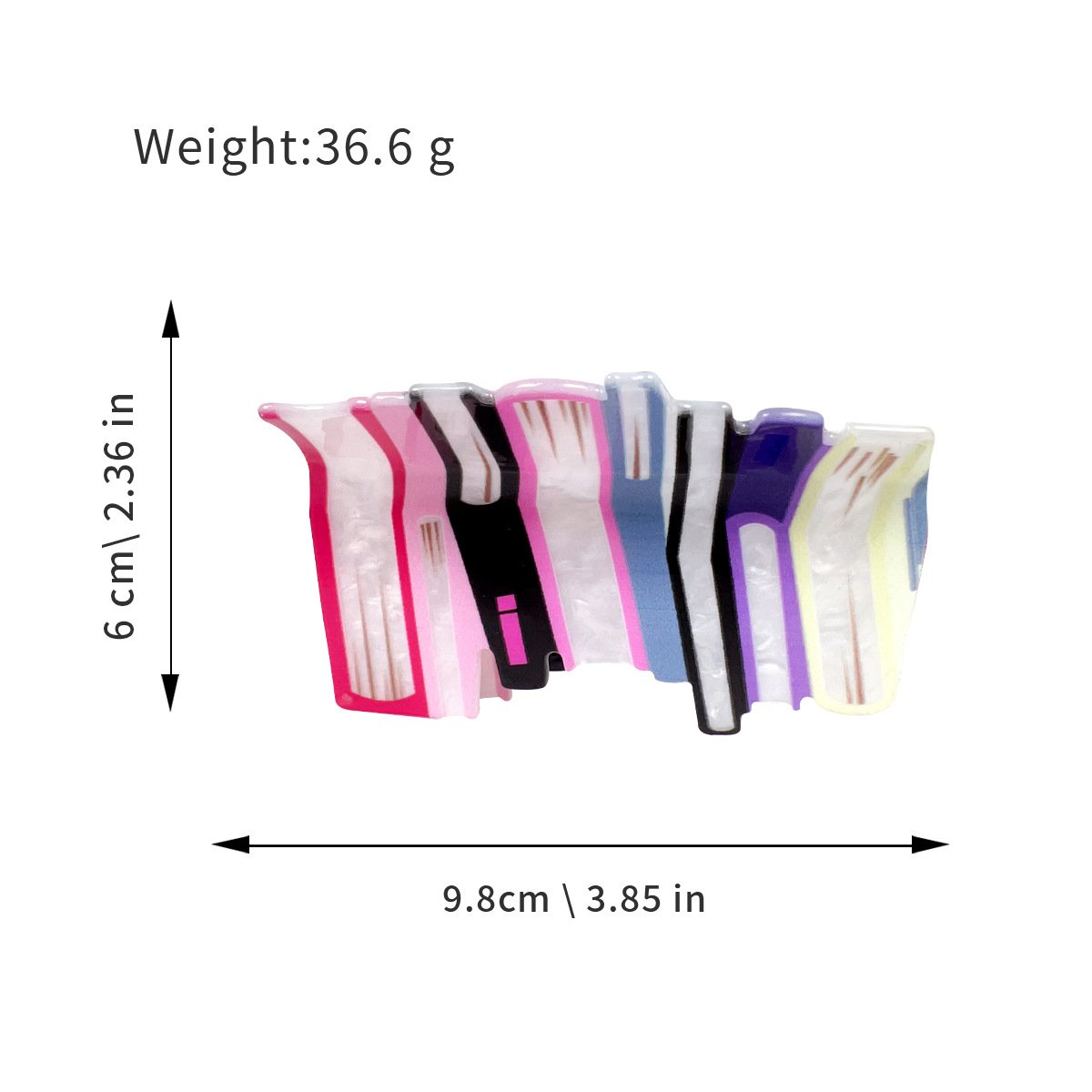 ✨LAST DAY ONLY 49% OFF🔥  Book Pattern Hair Claw