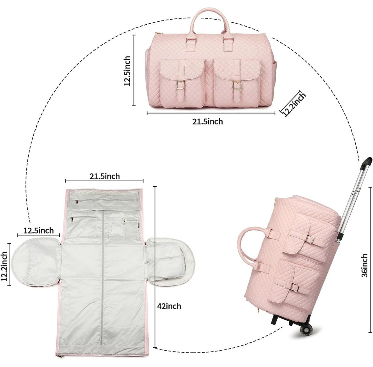 JetSet - Luxurious Foldable Travel Tote(🔥Limited Time)