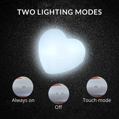 🔥Last 4 hours Sale: Save 50% -❤️Heart Sensor LED Handbag Light
